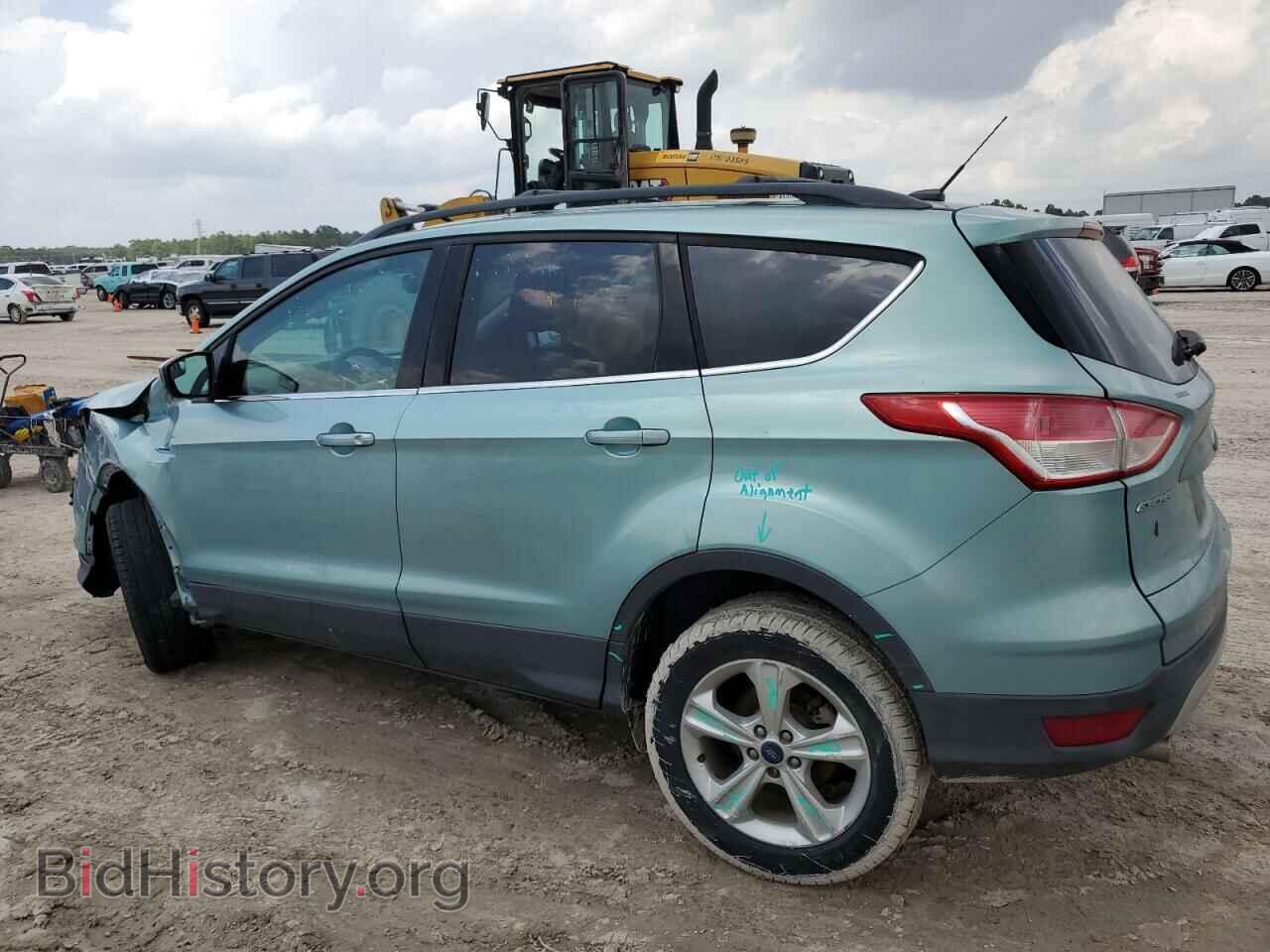 2013 FORD ESCAPE - VIN: 1FMCU0G92DUD32862 - Фото 2