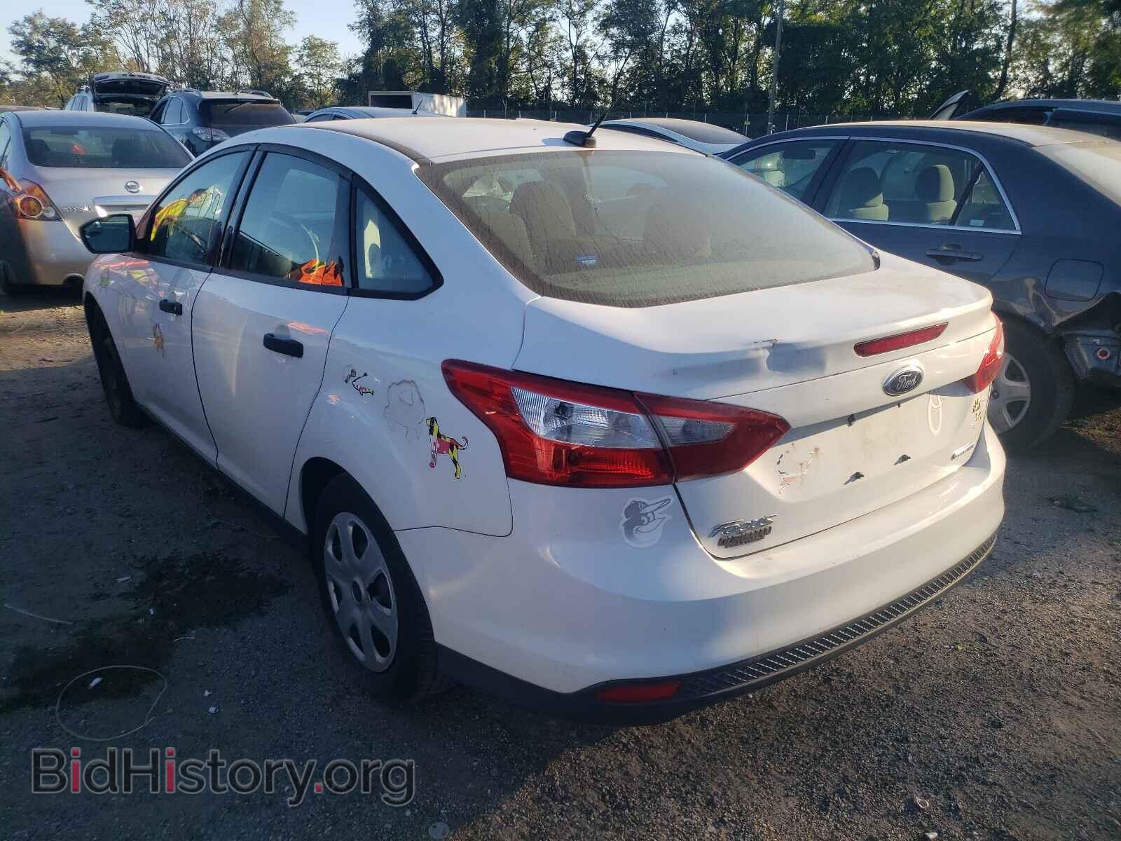 2012 FORD FOCUS - VIN: 1FAHP3E25CL408304 - Фото 3