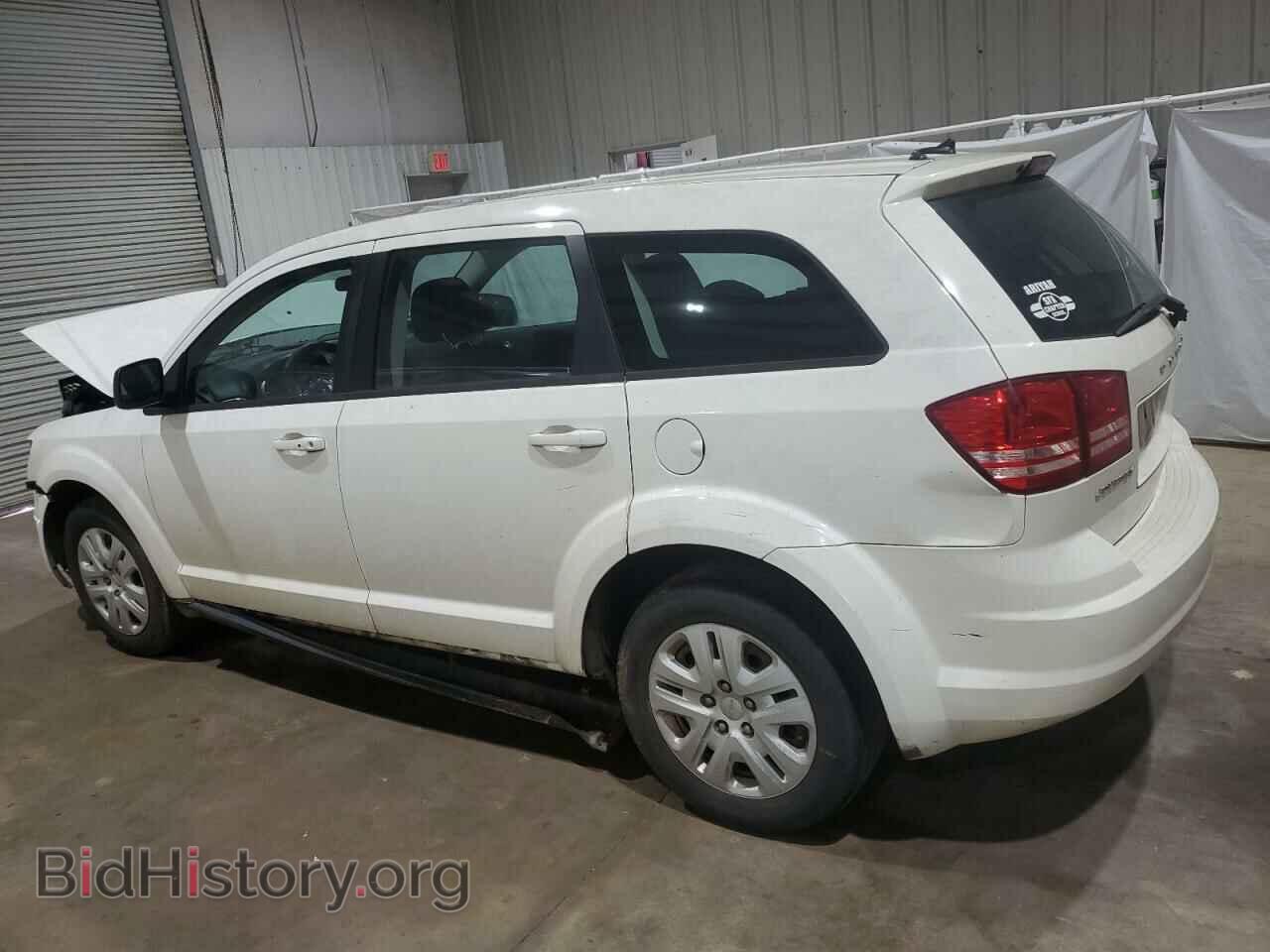 2013 DODGE JOURNEY - VIN: 3C4PDCAB2DT730702 - Фото 2