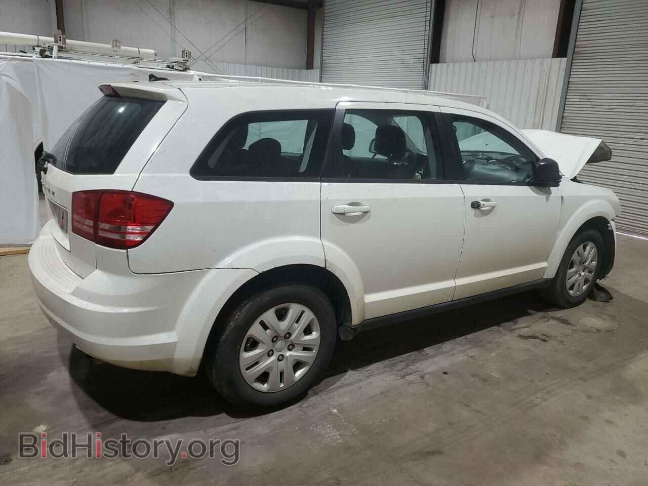 2013 DODGE JOURNEY - VIN: 3C4PDCAB2DT730702 - Фото 3