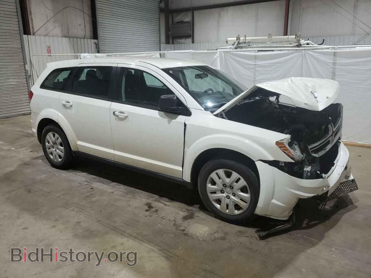 2013 DODGE JOURNEY - VIN: 3C4PDCAB2DT730702 - Фото 4