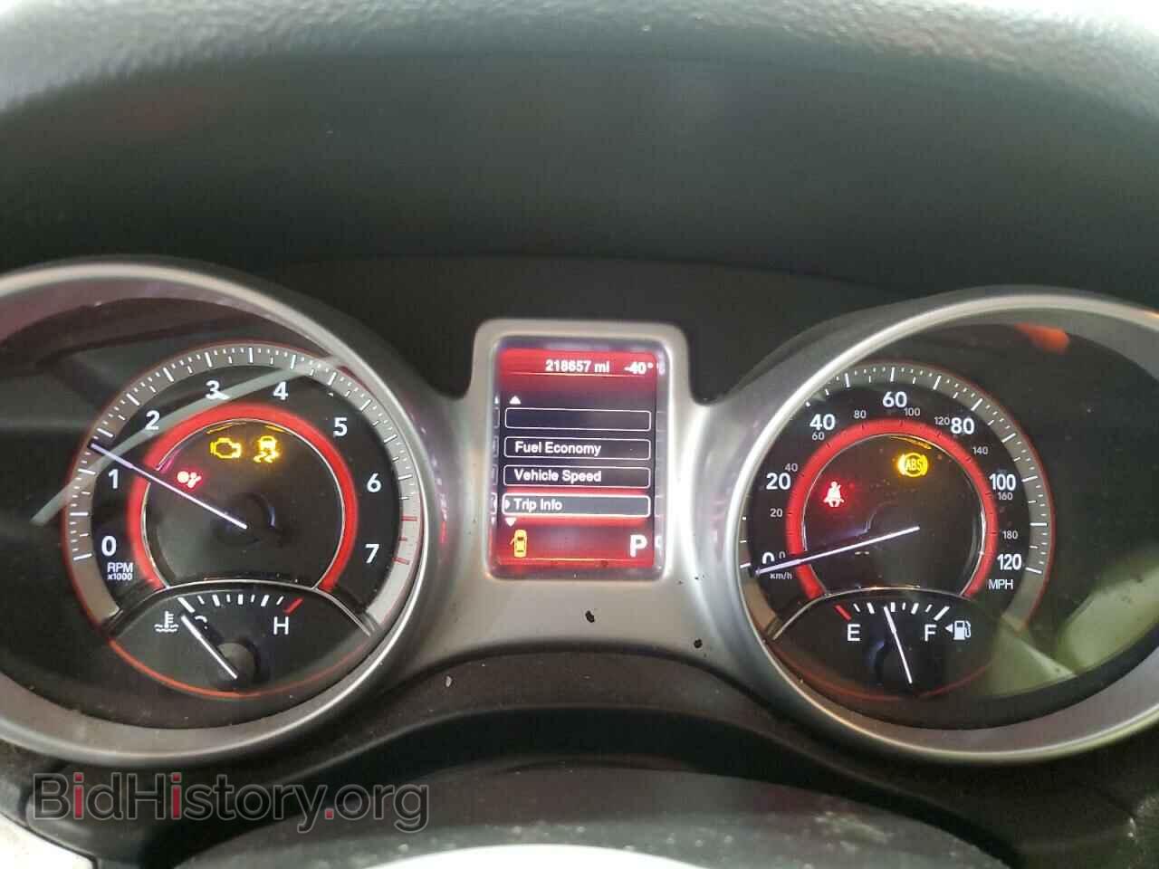 2013 DODGE JOURNEY - VIN: 3C4PDCAB2DT730702 - Фото 9