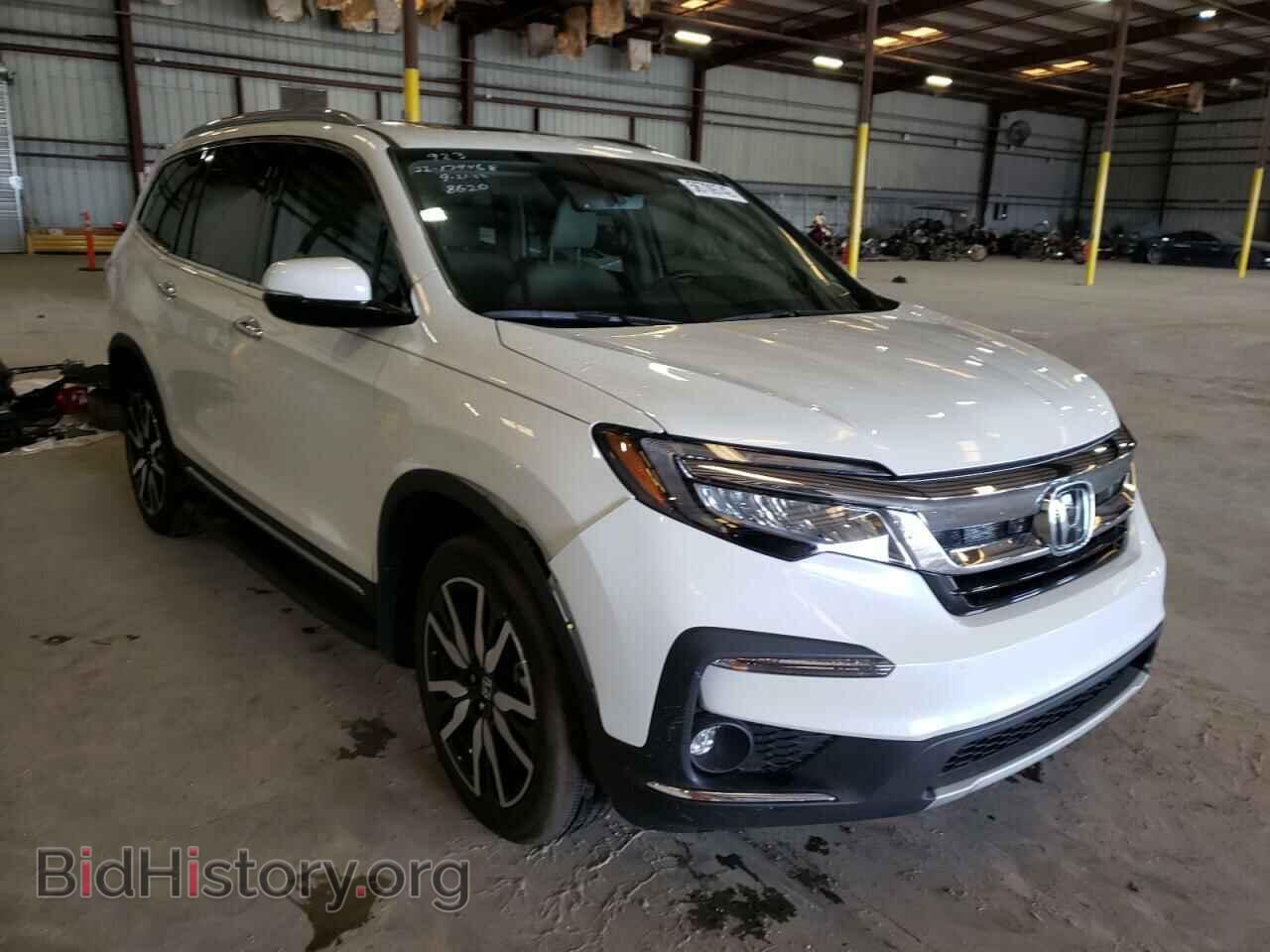 Фотография 5FNYF6H61MB063189 - HONDA PILOT 2021