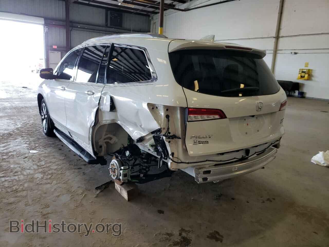 2021 HONDA PILOT - VIN: 5FNYF6H61MB063189 - Фото 3