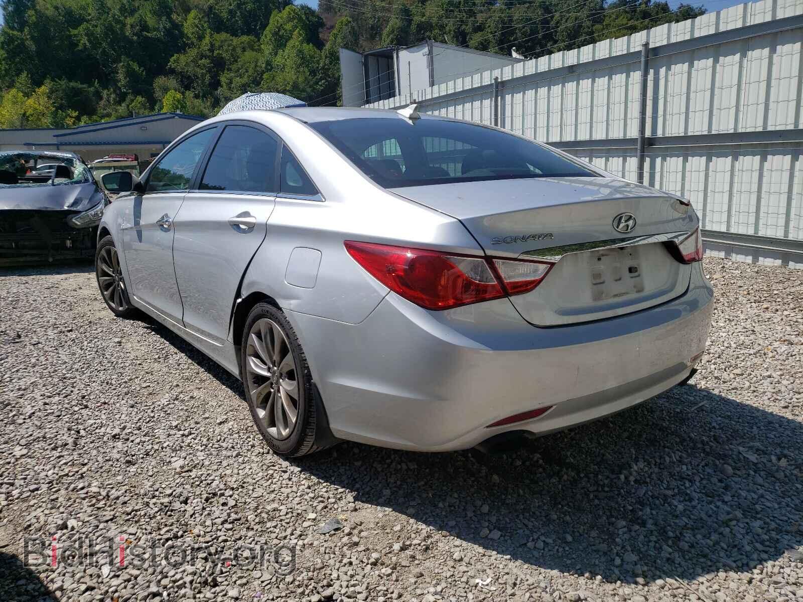 2013 HYUNDAI SONATA - VIN: 5NPEC4AC9DH740667 - Фото 3