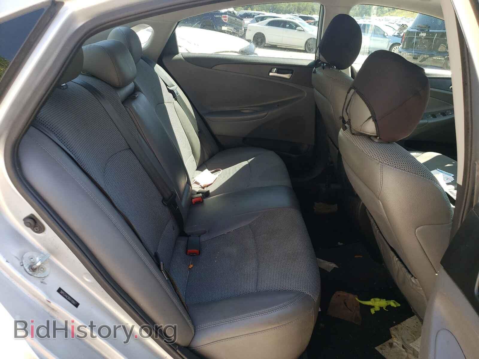 2013 HYUNDAI SONATA - VIN: 5NPEC4AC9DH740667 - Фото 6