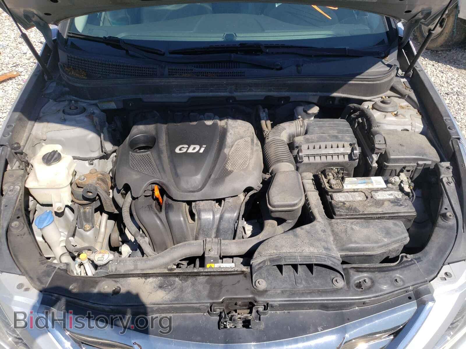 2013 HYUNDAI SONATA - VIN: 5NPEC4AC9DH740667 - Фото 7