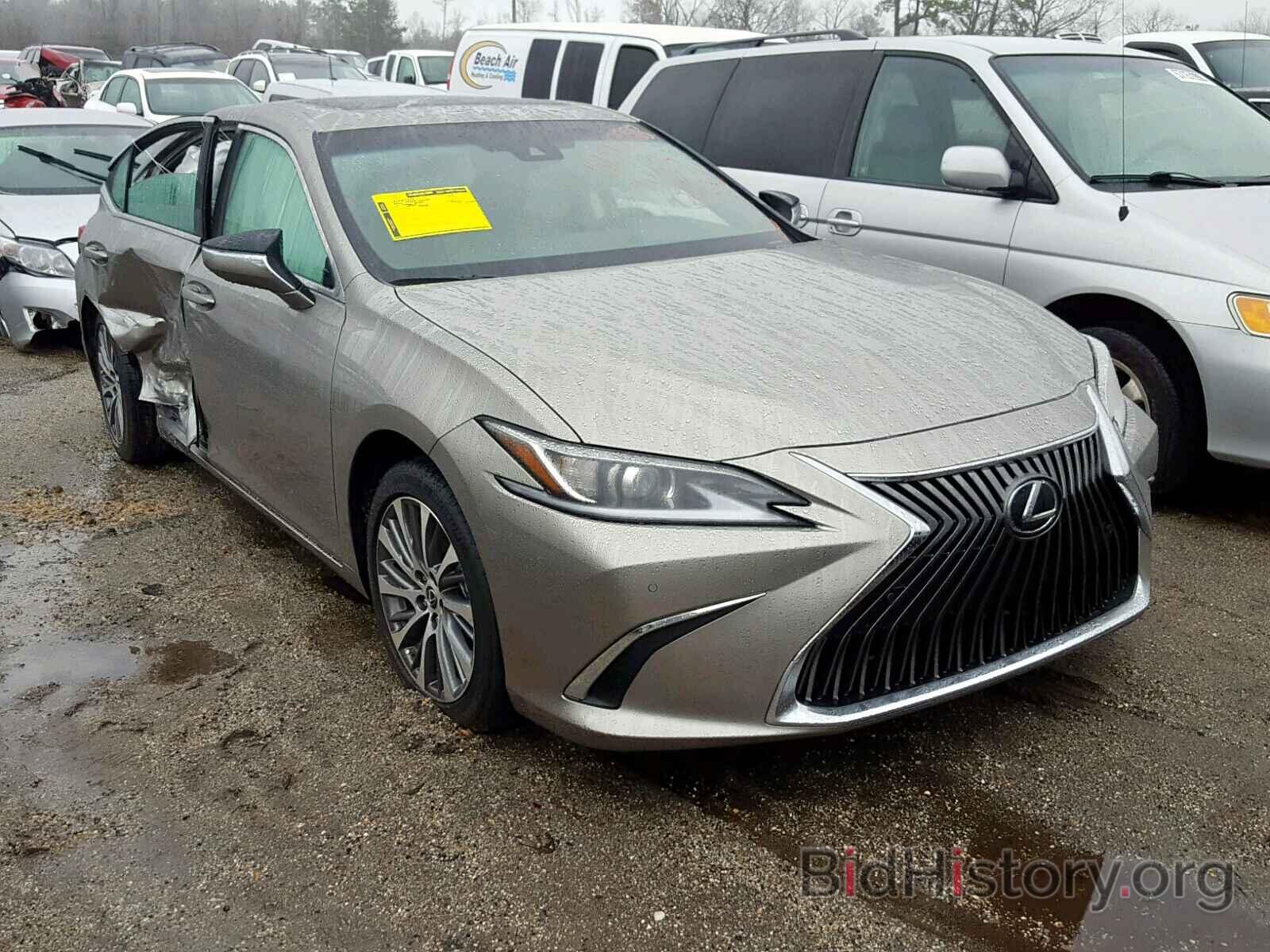 Photo 58ABZ1B11KU013379 - LEXUS ES350 2019