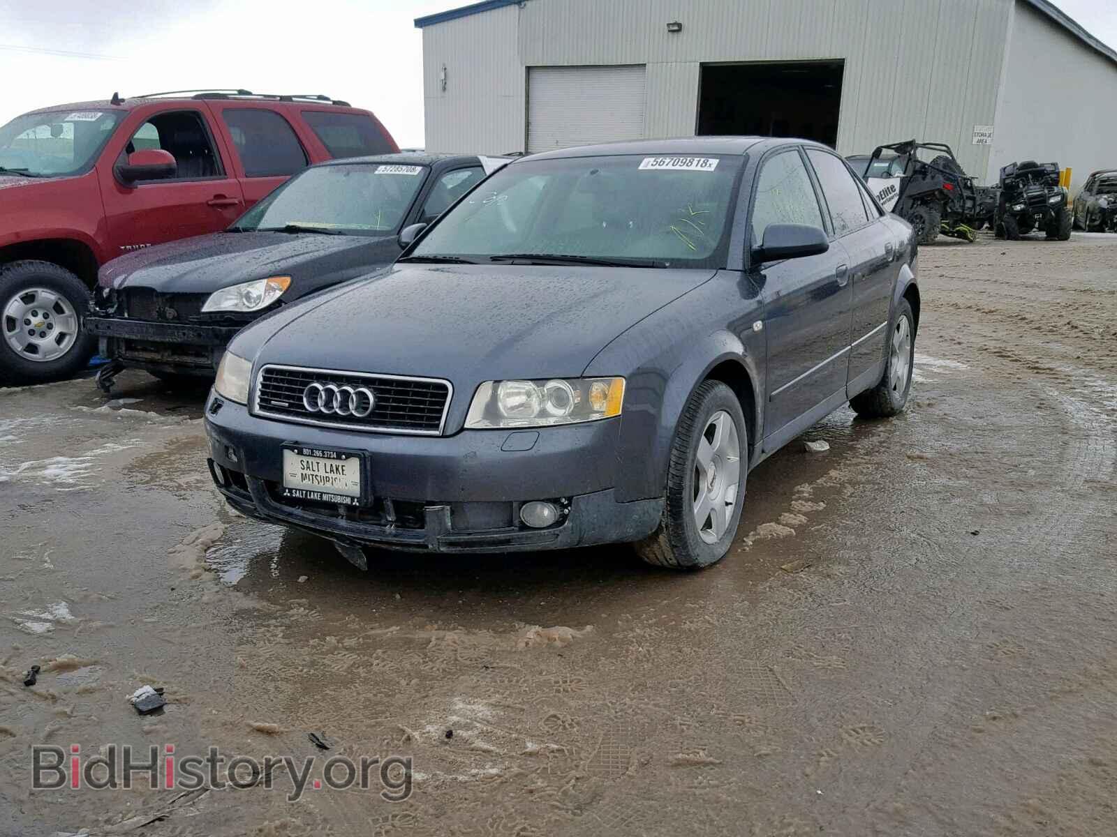 2002 AUDI A4 - VIN: WAULC68E12A222371 - Фото 2