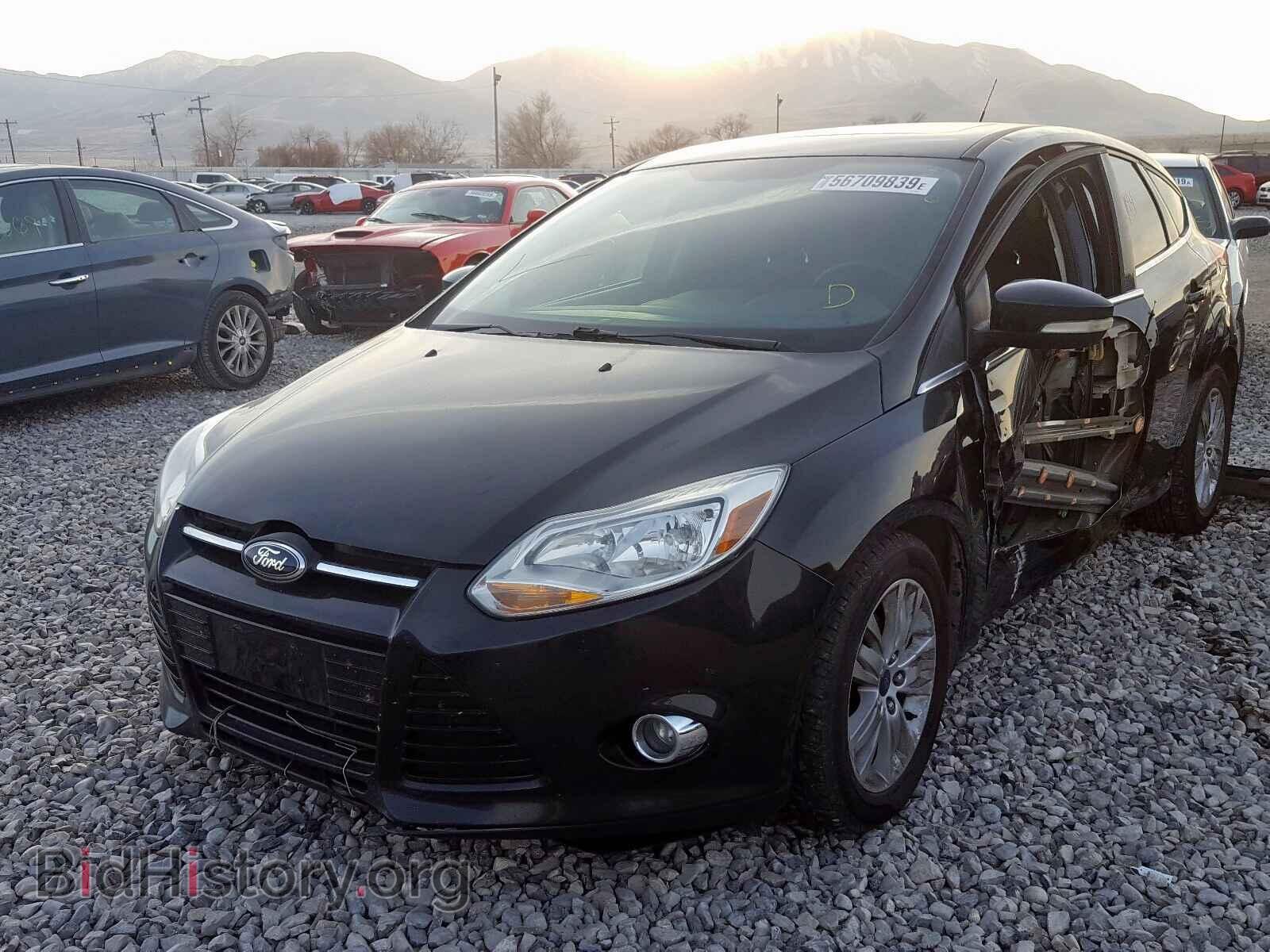 2012 FORD FOCUS - VIN: 1FAHP3M21CL339998 - Photo 2