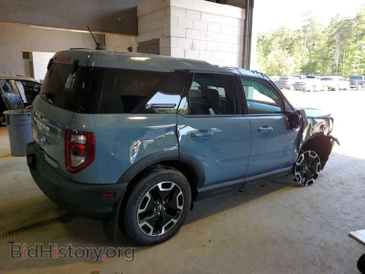 2023 FORD BRONCO - VIN: 3FMCR9C61PRD92676 - Фото 3