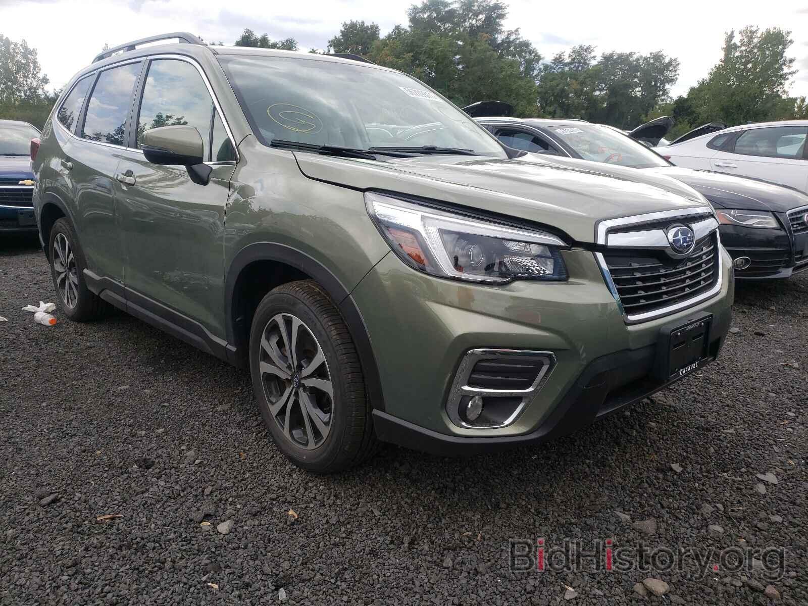 Фотография JF2SKASC2MH406726 - SUBARU FORESTER 2021