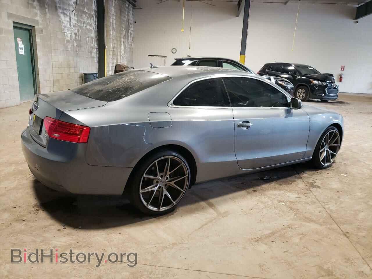 2013 AUDI A5 - VIN: WAUCFAFR5DA046850 - Photo 3