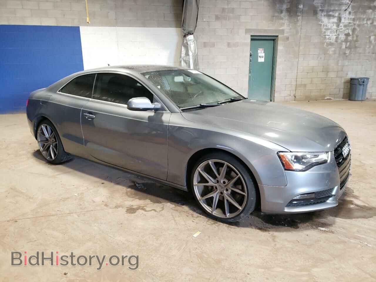 2013 AUDI A5 - VIN: WAUCFAFR5DA046850 - Photo 4