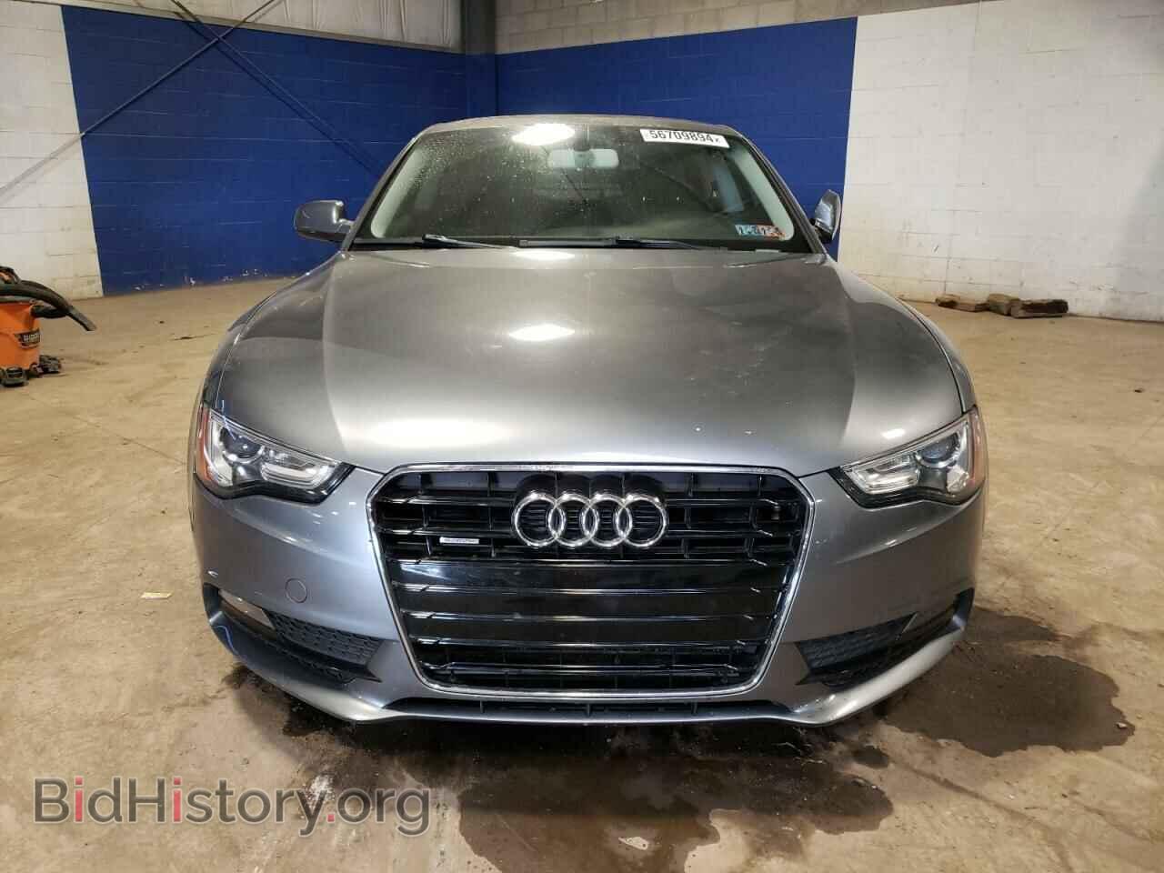 2013 AUDI A5 - VIN: WAUCFAFR5DA046850 - Photo 5