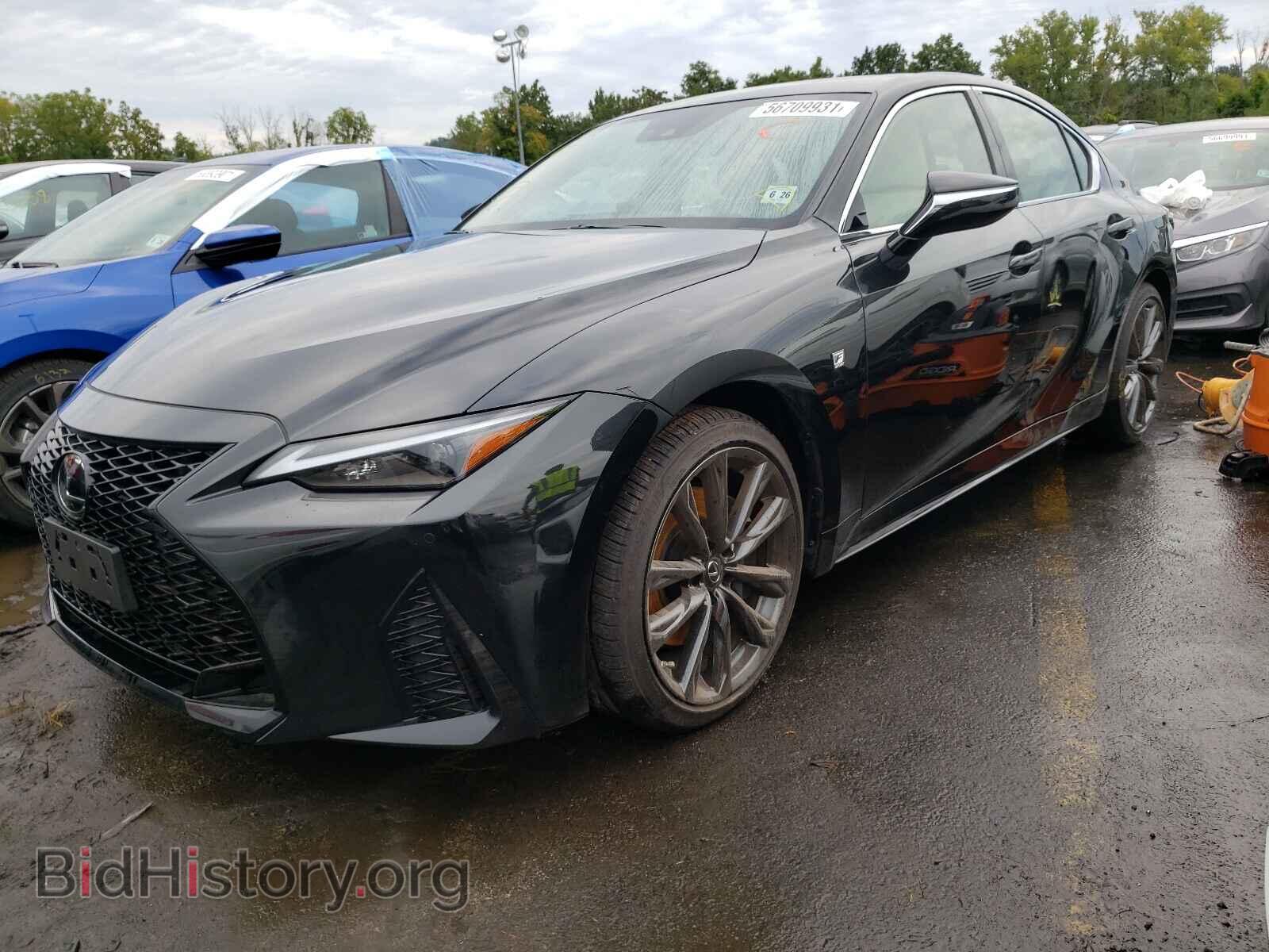 2021 LEXUS IS - VIN: JTHGZ1E29M5021280 - Фото 2
