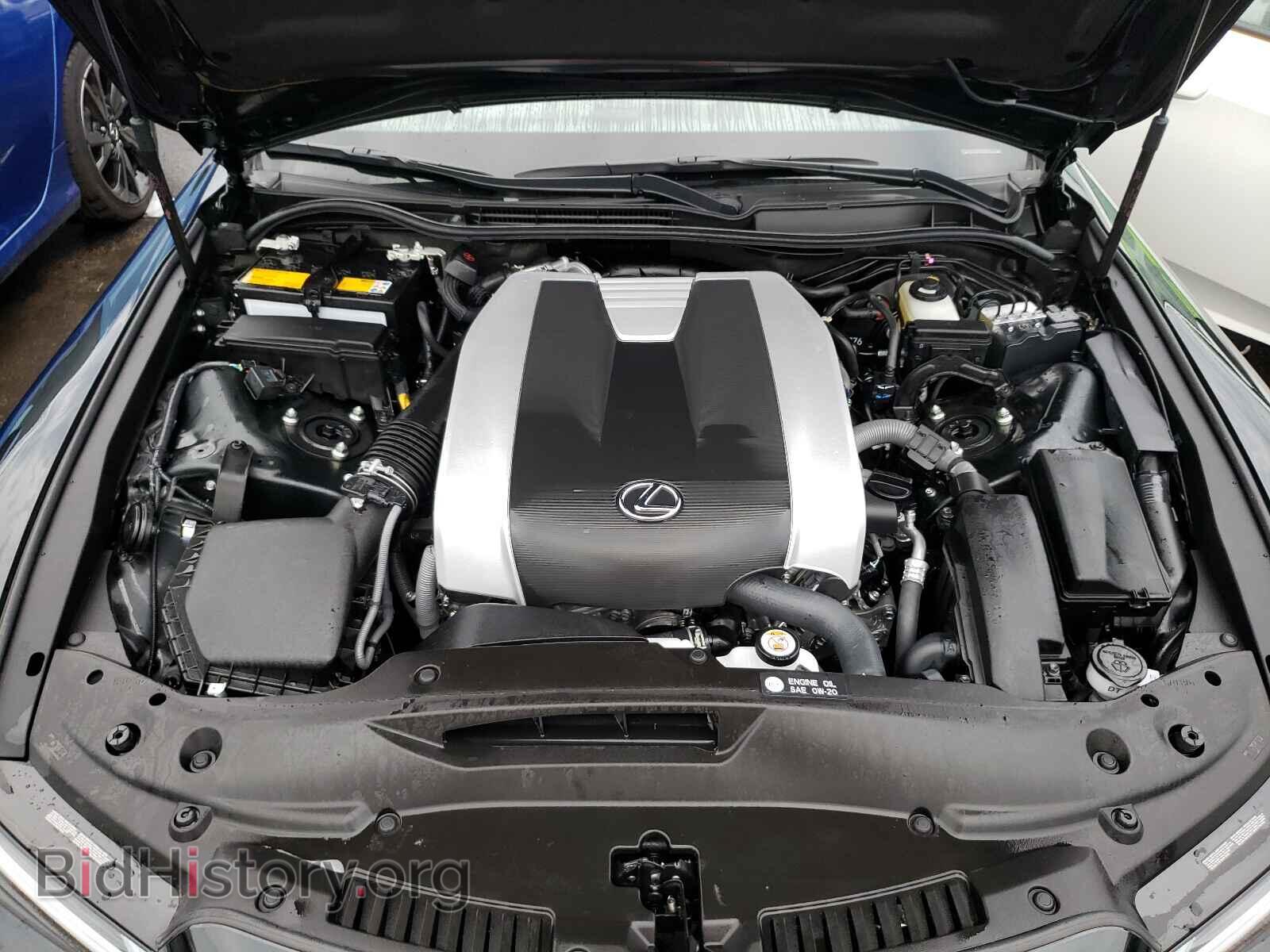 2021 LEXUS IS - VIN: JTHGZ1E29M5021280 - Фото 7