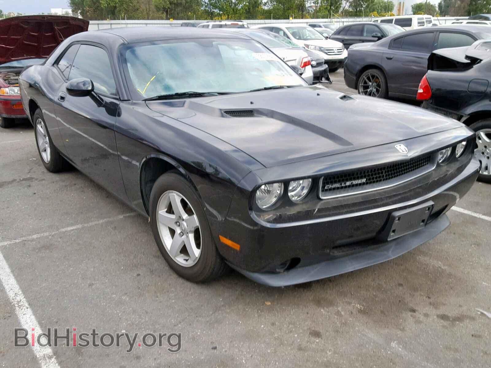 Photo 2B3CJ4DV0AH313636 - DODGE CHALLENGER 2010