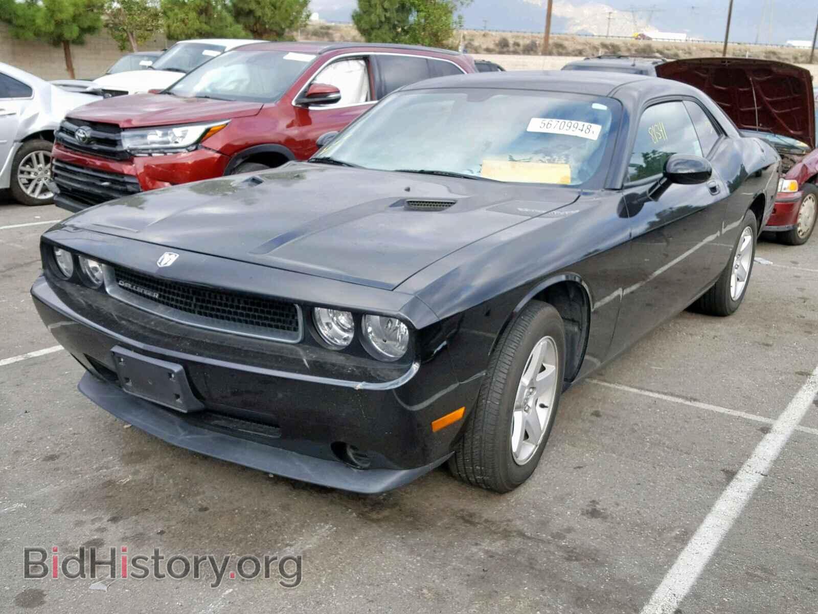 2010 DODGE CHALLENGER - VIN: 2B3CJ4DV0AH313636 - Фото 2