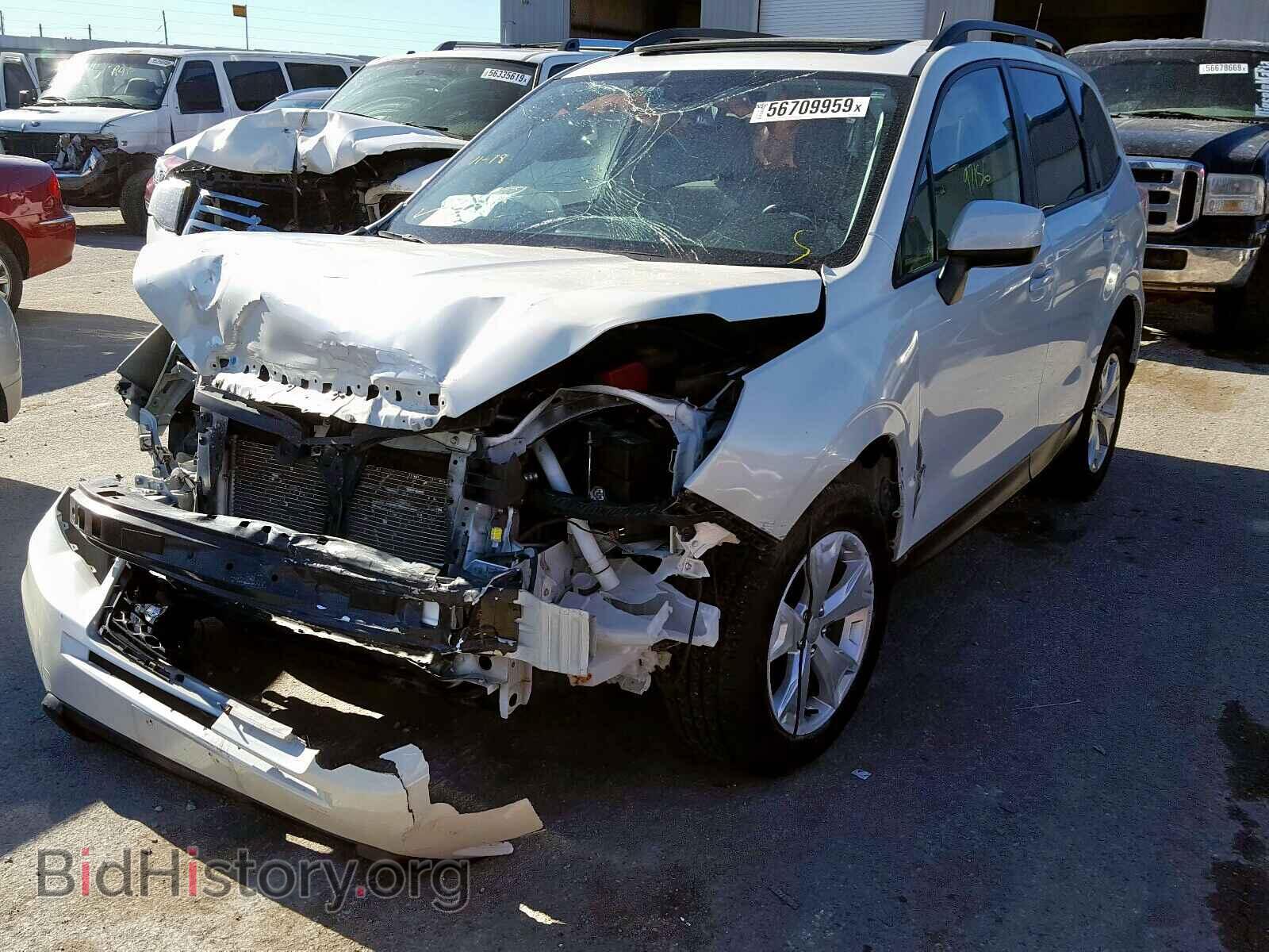 2015 SUBARU FORESTER - VIN: JF2SJAFC8FH592708 - Фото 2