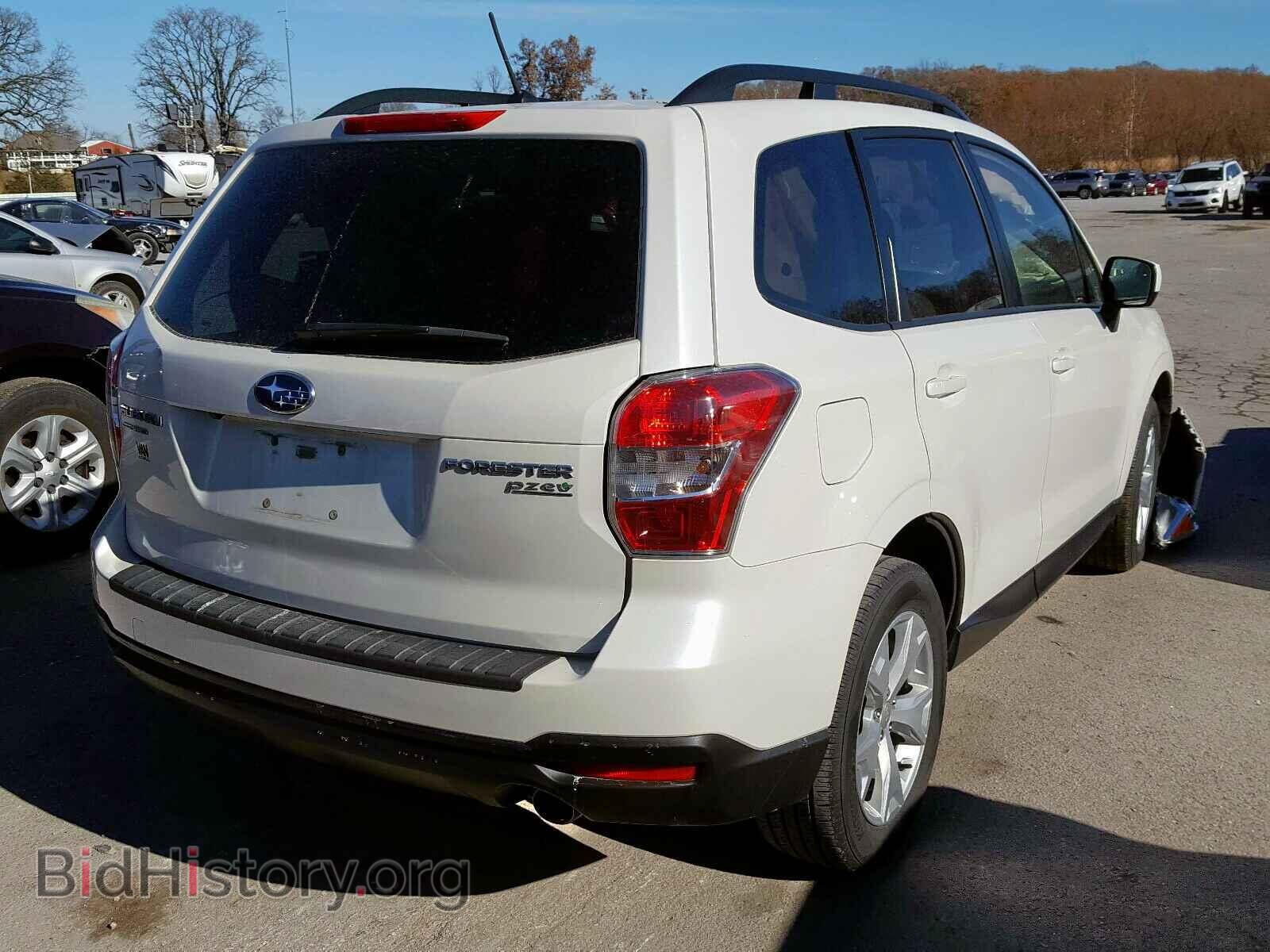 2015 SUBARU FORESTER - VIN: JF2SJAFC8FH592708 - Фото 4