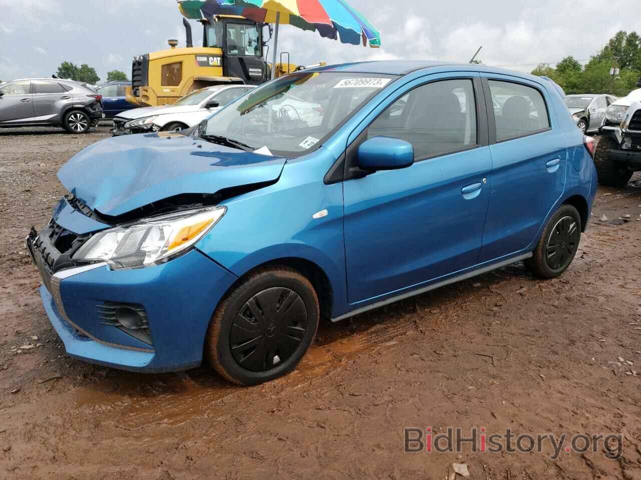 Photo ML32AUHJ4NH008253 - MITSUBISHI MIRAGE 2022