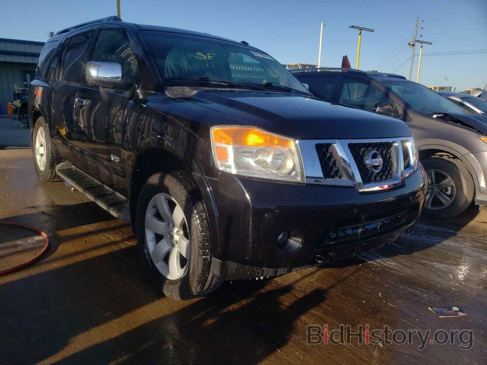 Фотография 5N1AA08C68N621074 - NISSAN ARMADA 2008