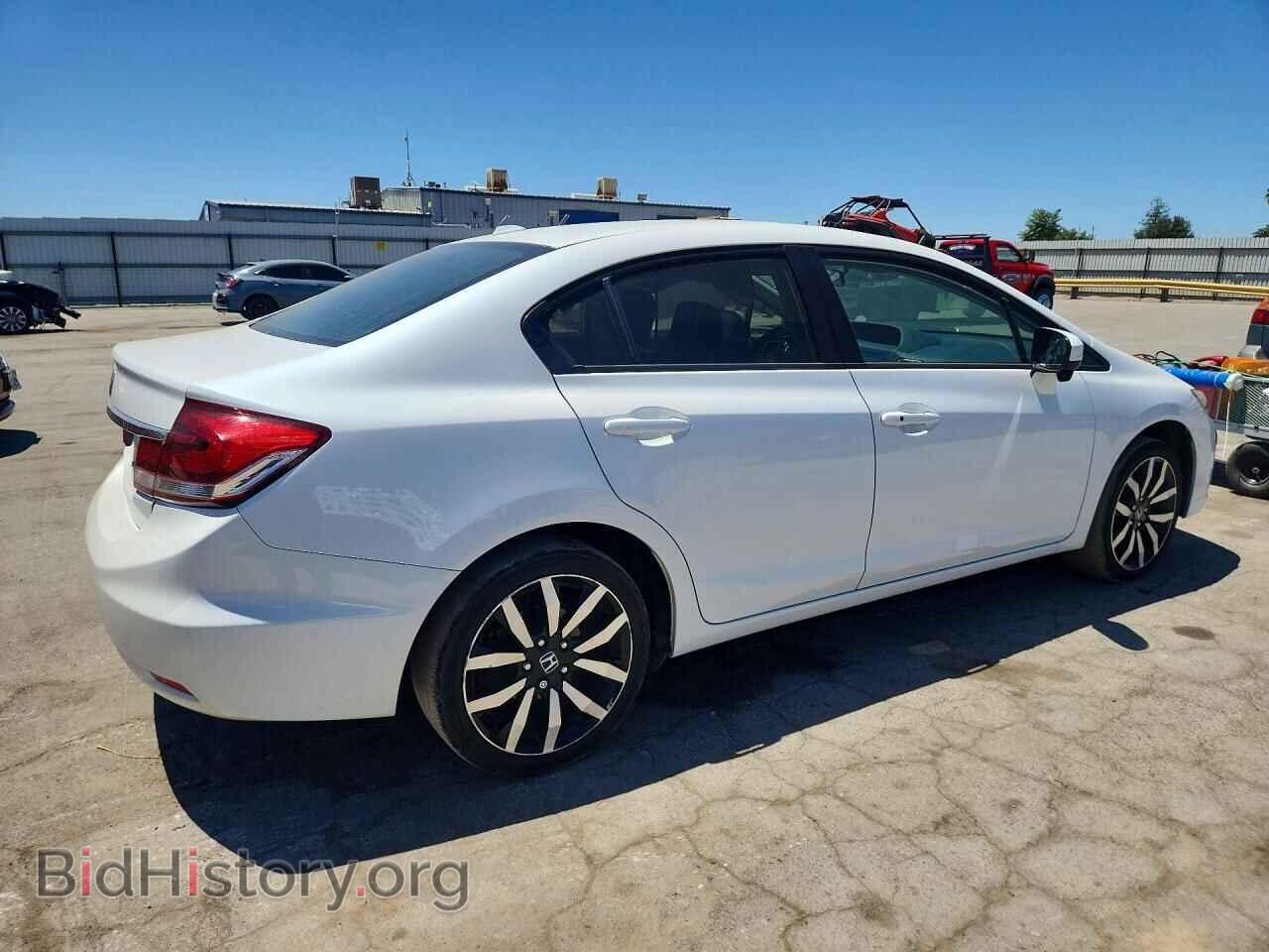 2015 HONDA CIVIC - VIN: 19XFB2F96FE284188 - Фото 3
