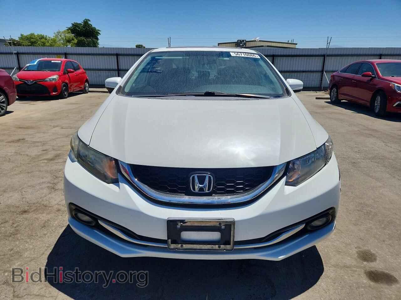 2015 HONDA CIVIC - VIN: 19XFB2F96FE284188 - Фото 5