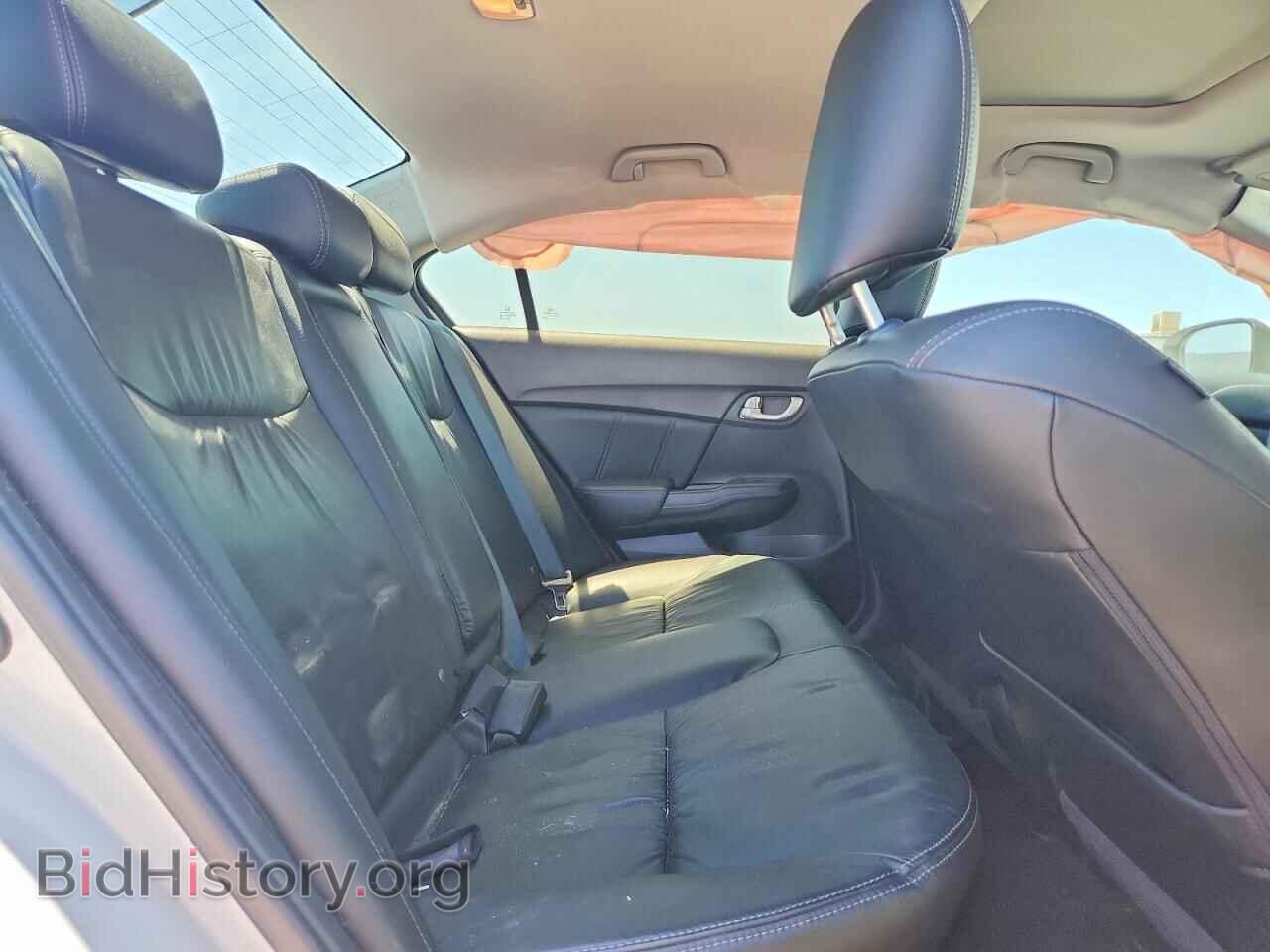 2015 HONDA CIVIC - VIN: 19XFB2F96FE284188 - Фото 10