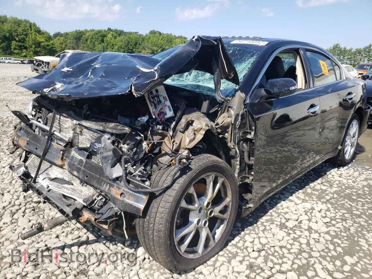 2014 NISSAN MAXIMA - VIN: 1N4AA5AP9EC447450 - Фото 2
