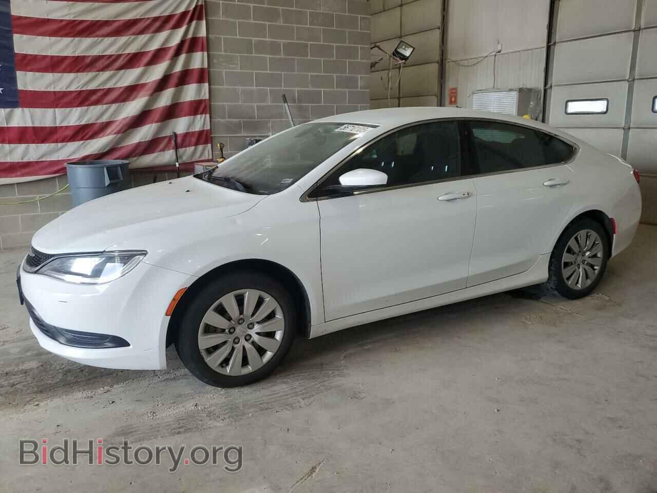 Фотография 1C3CCCFB4GN183452 - CHRYSLER 200 2016