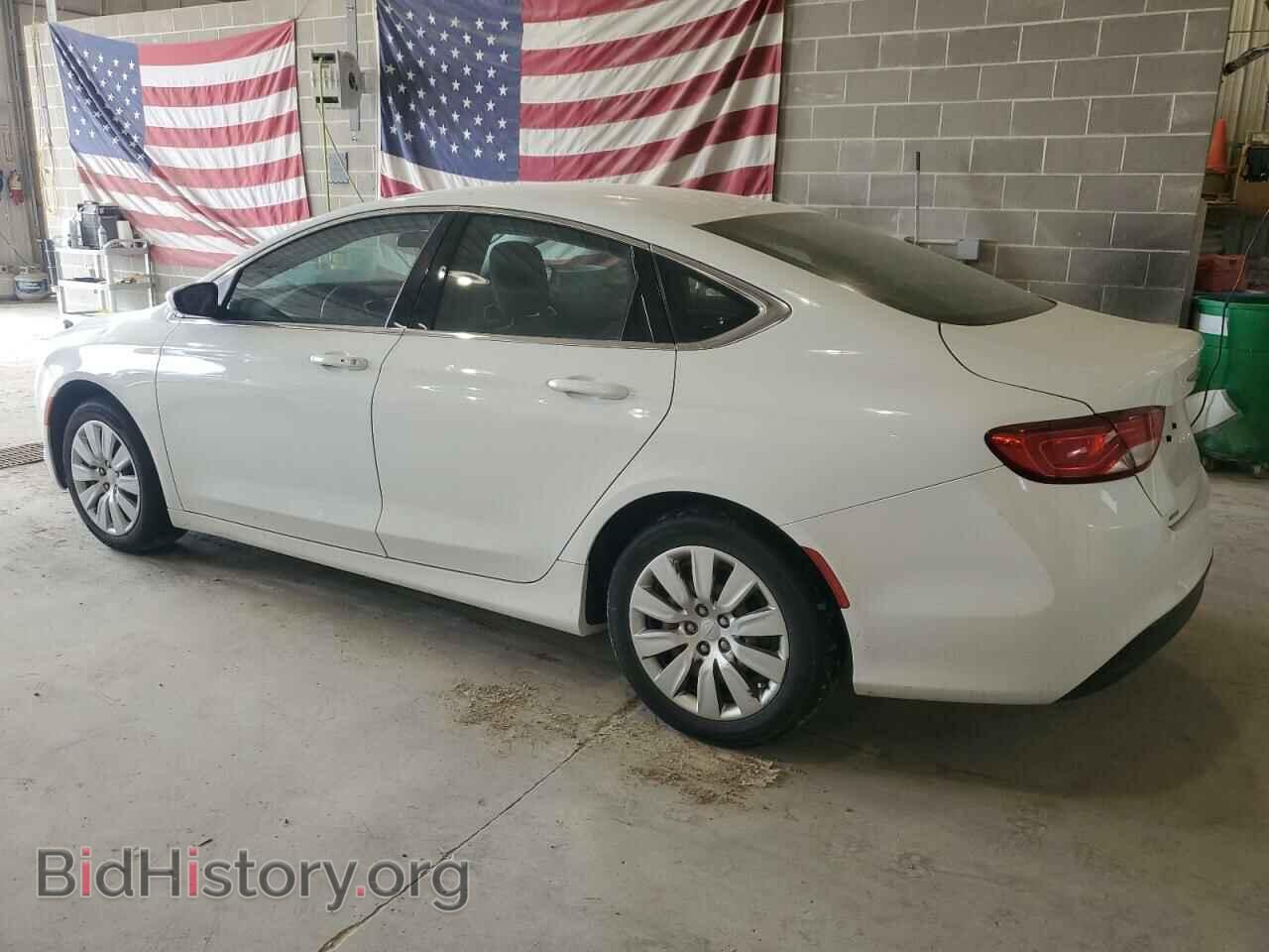 2016 CHRYSLER 200 - VIN: 1C3CCCFB4GN183452 - Фото 2