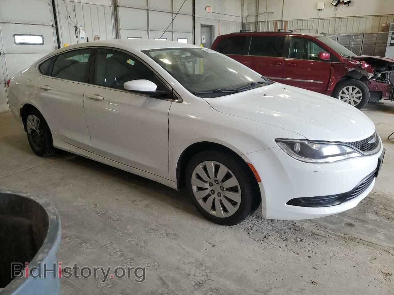 2016 CHRYSLER 200 - VIN: 1C3CCCFB4GN183452 - Фото 4