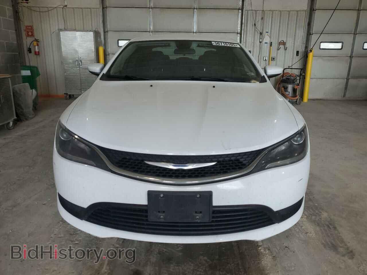 2016 CHRYSLER 200 - VIN: 1C3CCCFB4GN183452 - Фото 5