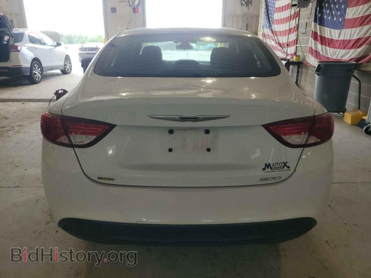 2016 CHRYSLER 200 - VIN: 1C3CCCFB4GN183452 - Фото 6
