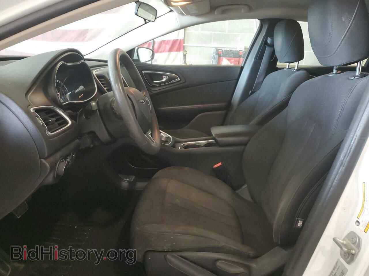 2016 CHRYSLER 200 - VIN: 1C3CCCFB4GN183452 - Фото 7