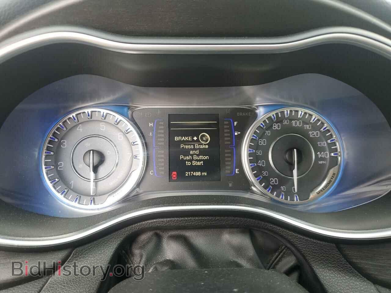 2016 CHRYSLER 200 - VIN: 1C3CCCFB4GN183452 - Фото 9