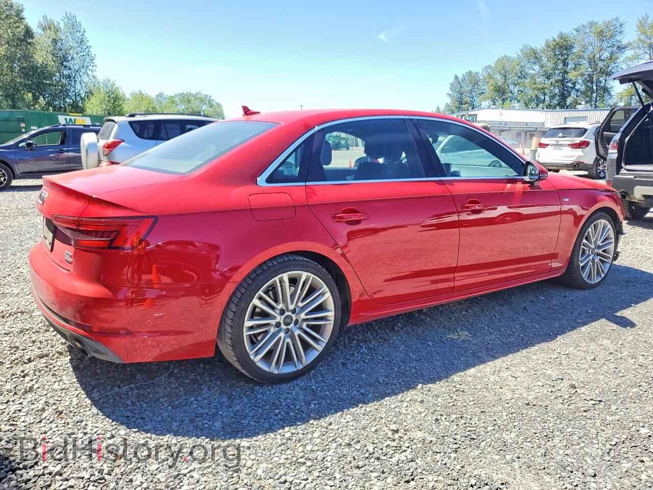 2017 AUDI A4 - VIN: WAUENBF40HN013131 - Фото 3