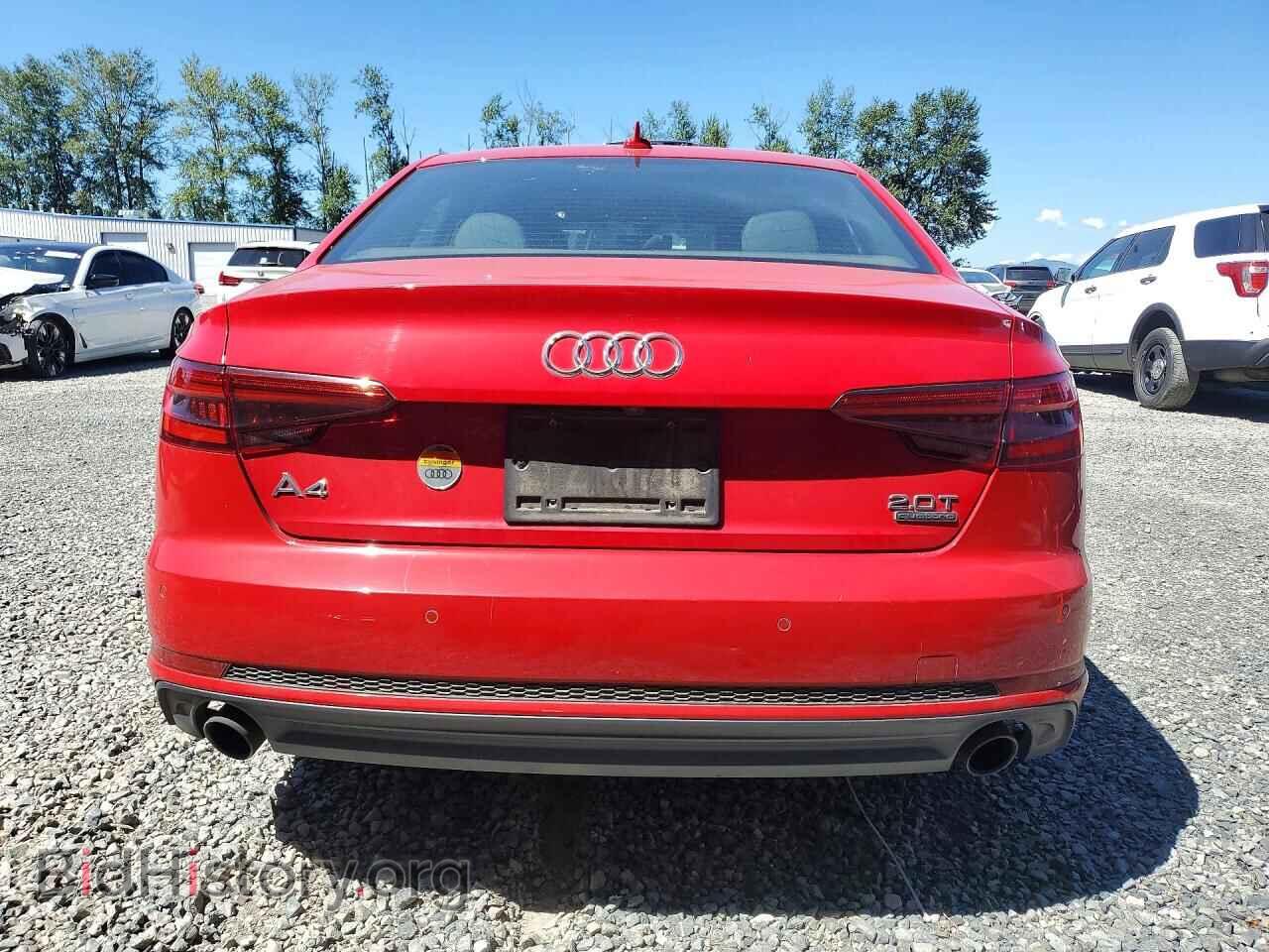 2017 AUDI A4 - VIN: WAUENBF40HN013131 - Фото 6