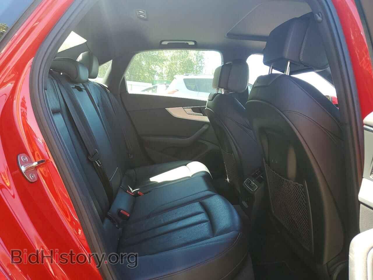 2017 AUDI A4 - VIN: WAUENBF40HN013131 - Фото 10