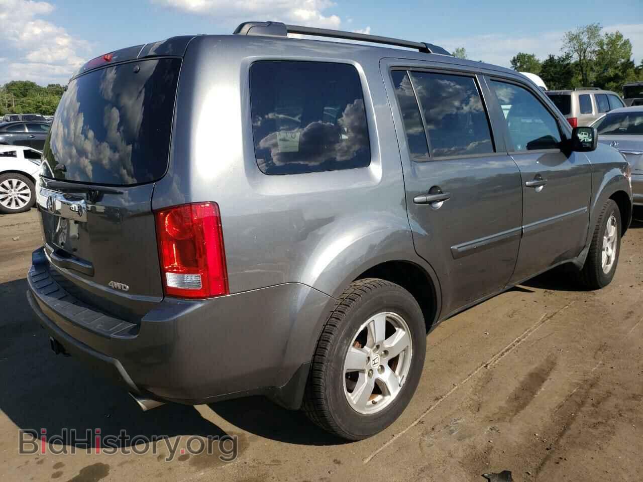 2011 HONDA PILOT - VIN: 5FNYF4H62BB059914 - Photo 4