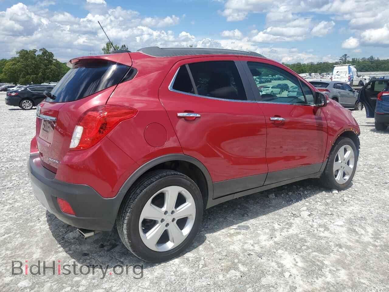 2016 BUICK ENCORE - VIN: KL4CJASB8GB604063 - Photo 3