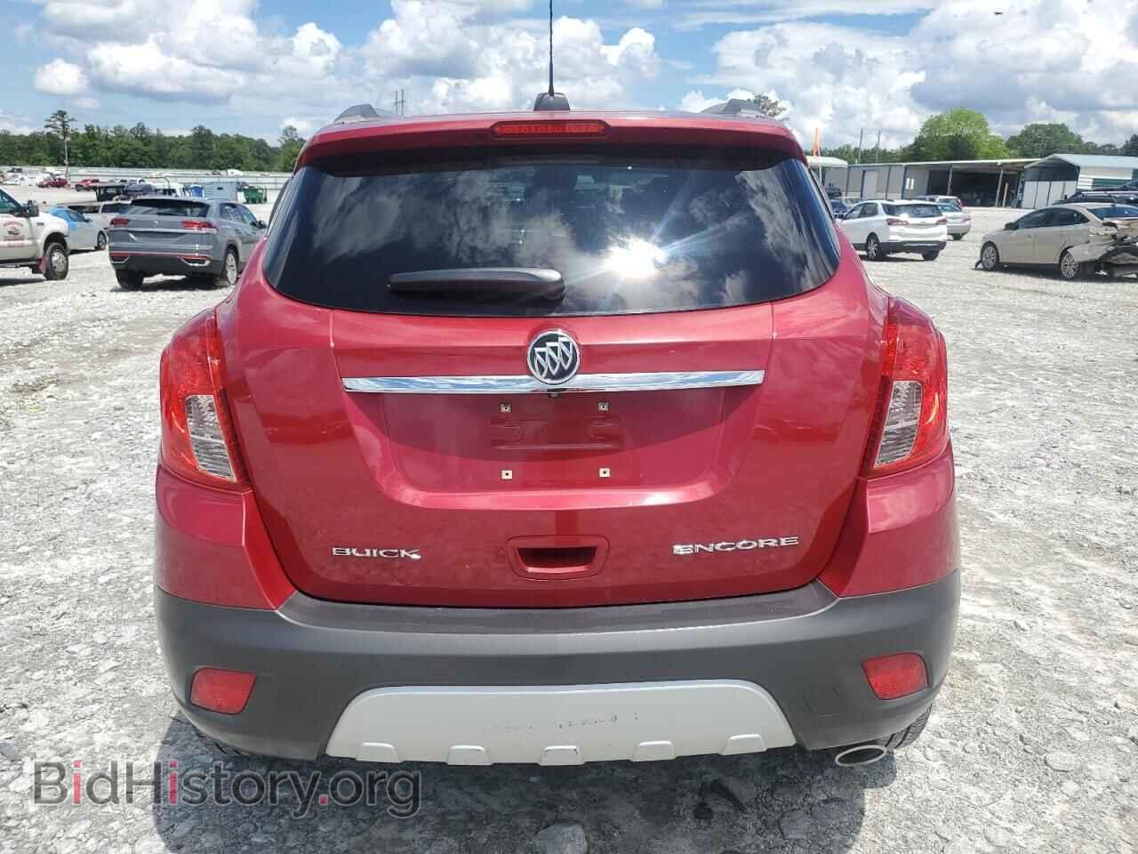2016 BUICK ENCORE - VIN: KL4CJASB8GB604063 - Photo 6