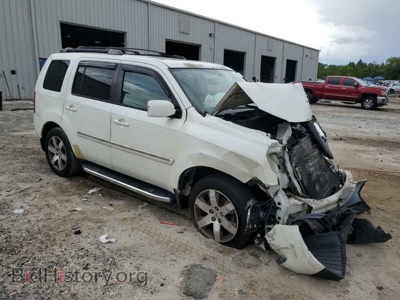 2015 HONDA PILOT - VIN: 5FNYF3H97FB008225 - Фото 4