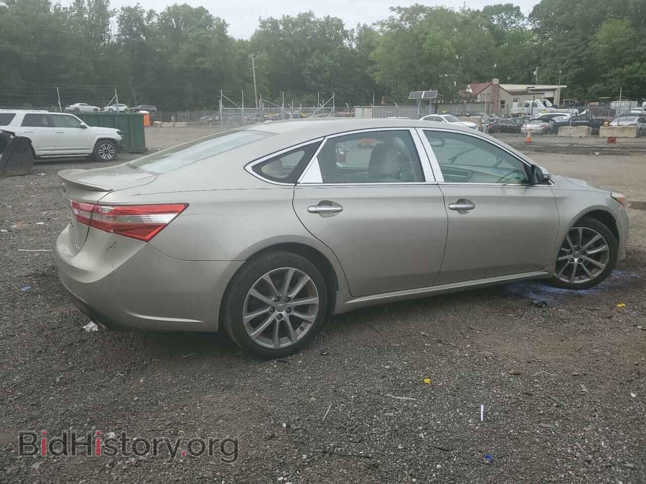 2014 TOYOTA AVALON - VIN: 4T1BK1EB7EU079438 - Фото 3