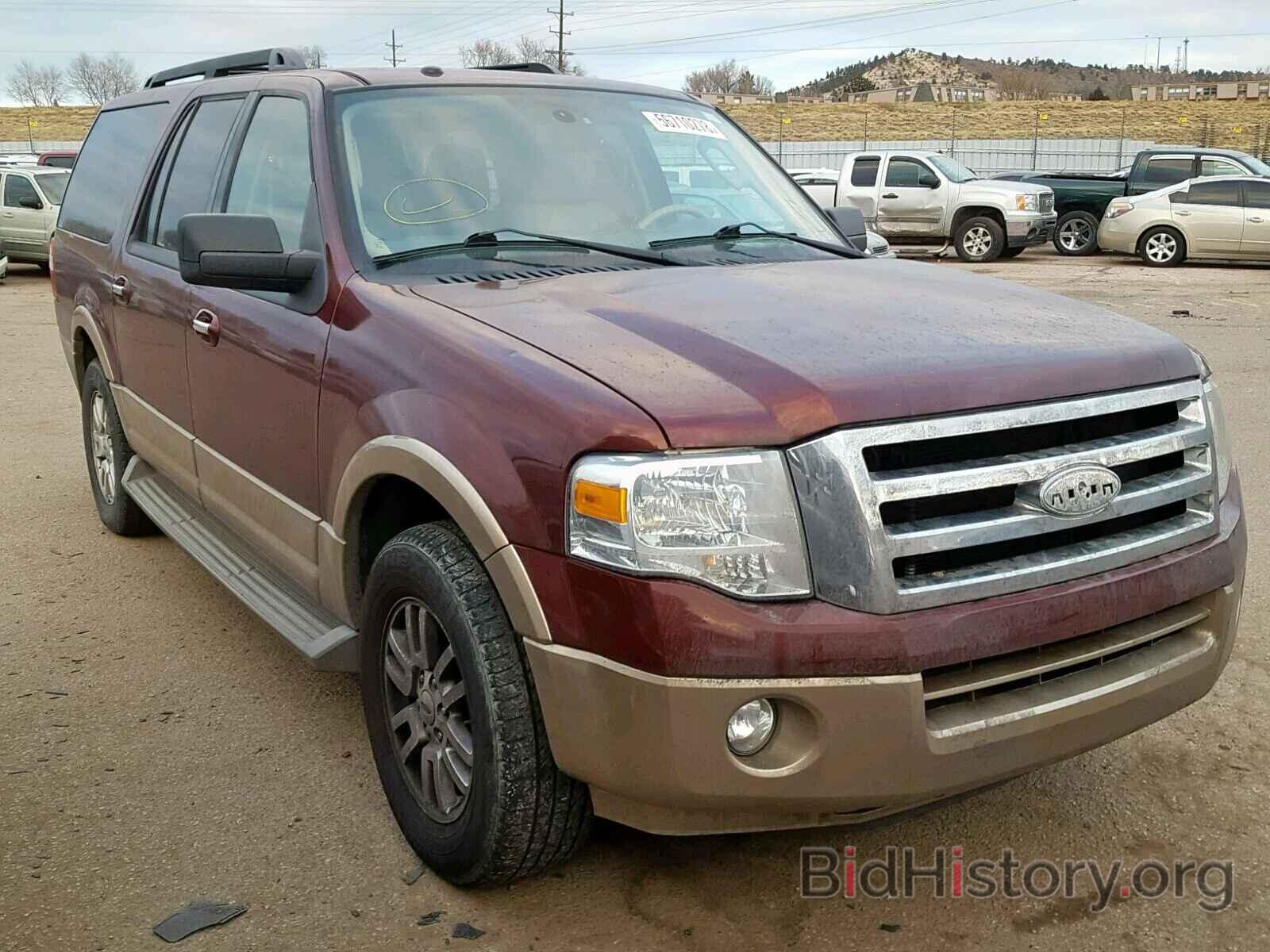 Photo 1FMJK1H53DEF20024 - FORD EXPEDITION 2013