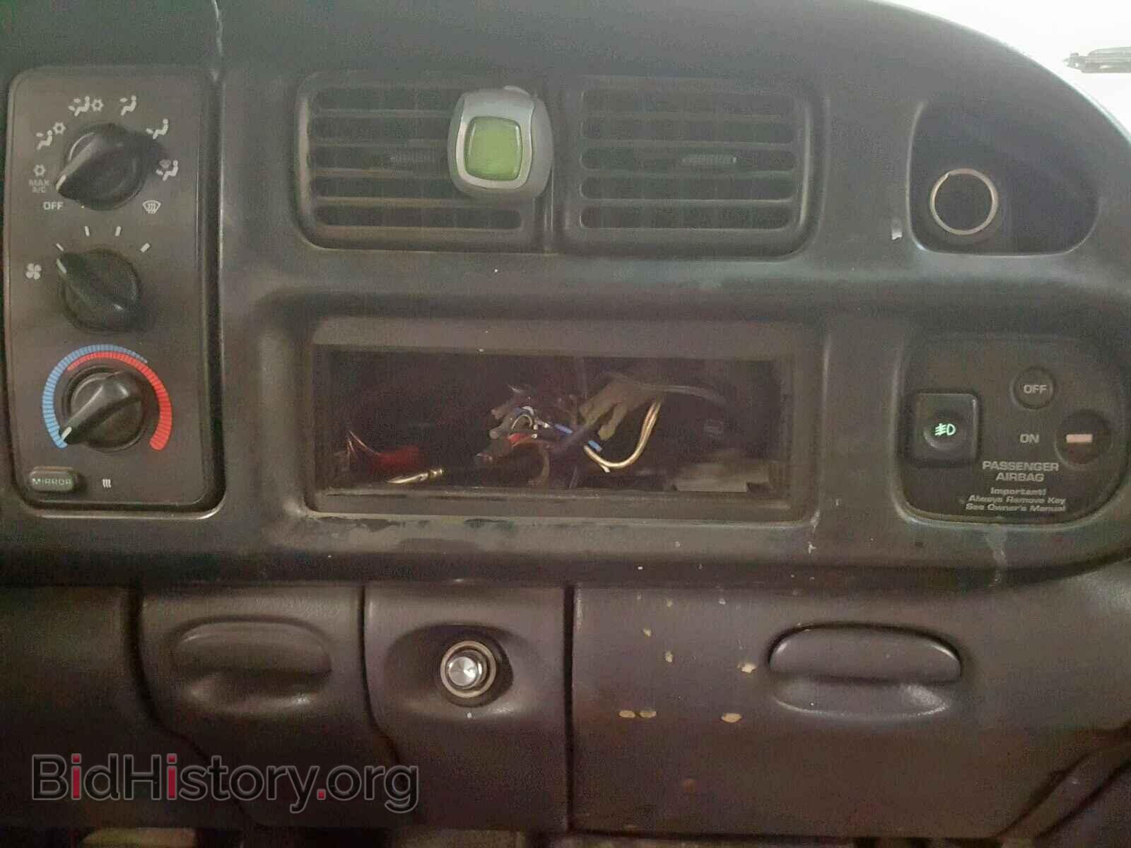 1998 DODGE RAM 1500 - VIN: 3B7HF12Z2WM249134 - Фото 9