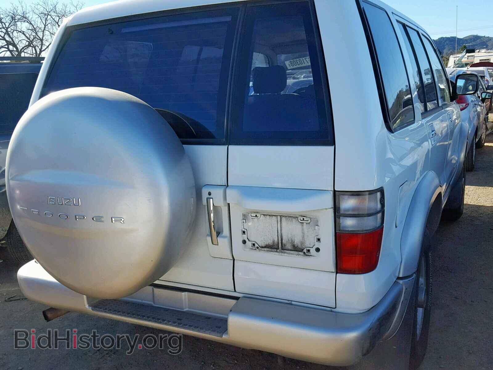 2000 ISUZU TROOPER S - VIN: JACDJ58X4Y7J13061 - Фото 4