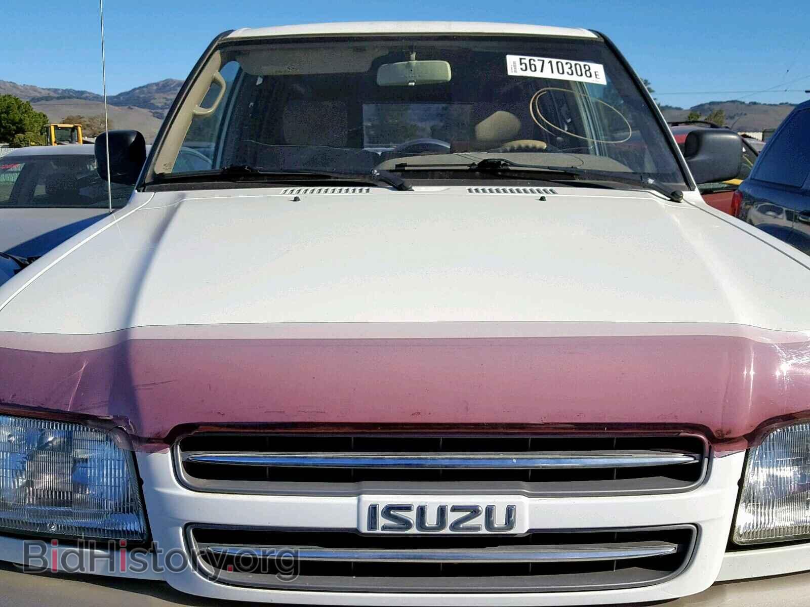 2000 ISUZU TROOPER S - VIN: JACDJ58X4Y7J13061 - Фото 9
